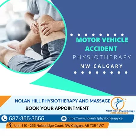 MVA Physiotherapy in Calgary — Car Accident Recovery at Nolan Hill Physiotherapy & Massage NW Calgary