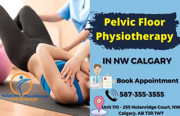 Pelvic Floor Physiotherapy in NW Calgary at Nolan Hill Physiotherapy & Massage NW Calgary