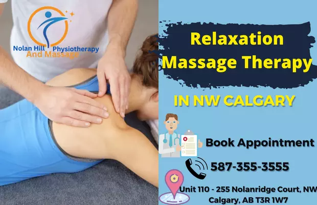 relaxation massage NW Calgary