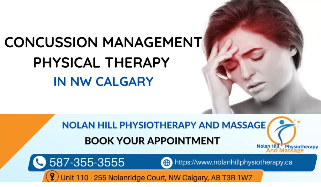 CONCUSSION MANAGEMENT PHYSIOTHERAPY