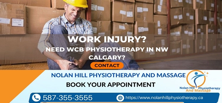 WCB physiotherapy in NW Calgary