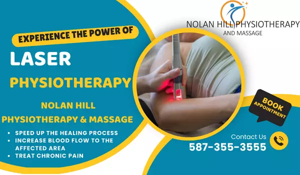 laser physiotherapy in NW Calgary