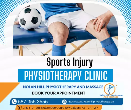 Sports Injury Physiotherapy in NW Calgary